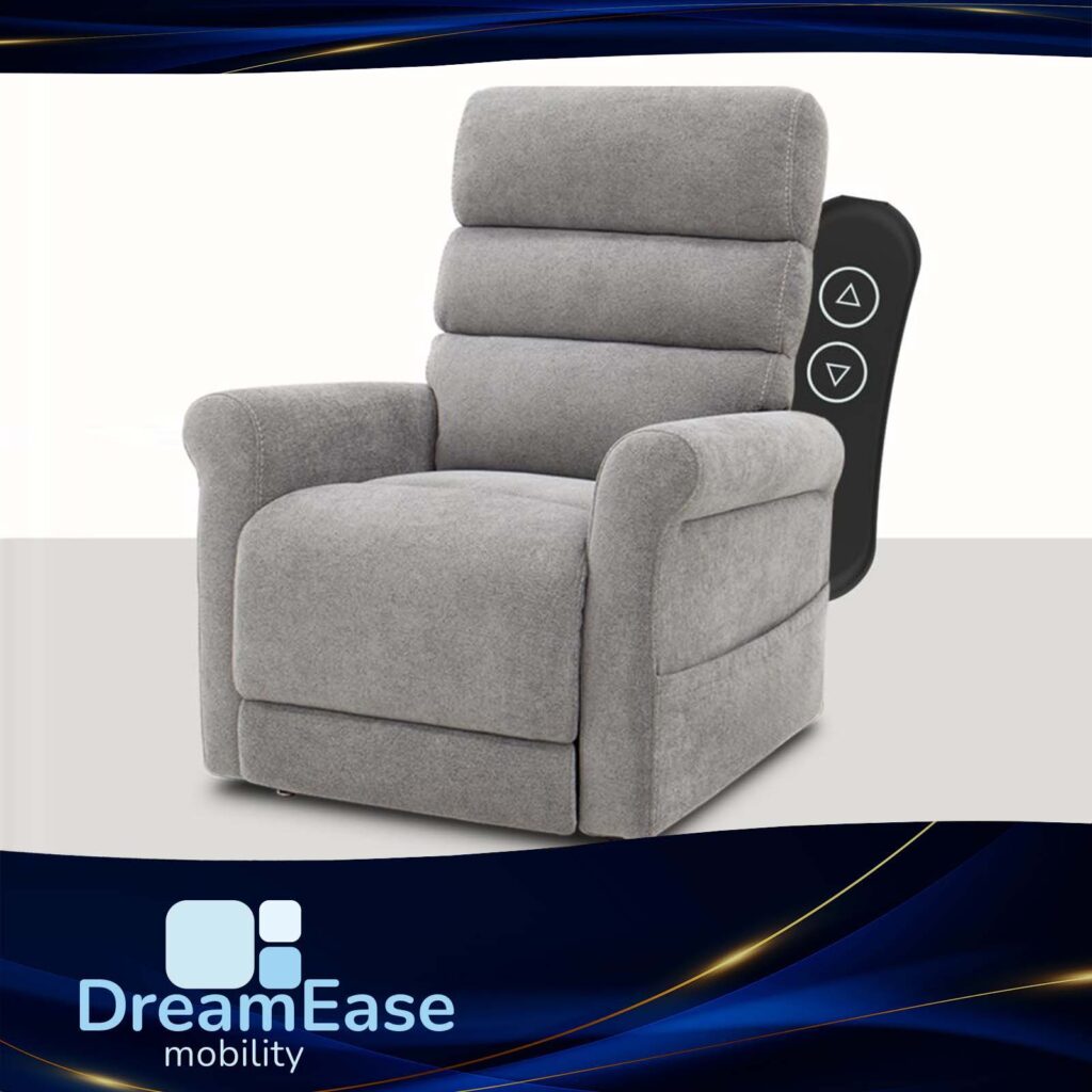 DreamEase Selby Recliner Single Motor Chair USB