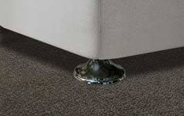 Dreamease 2inch Chrome Foot