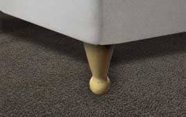 Dreamease 6inch Light Wood Leg