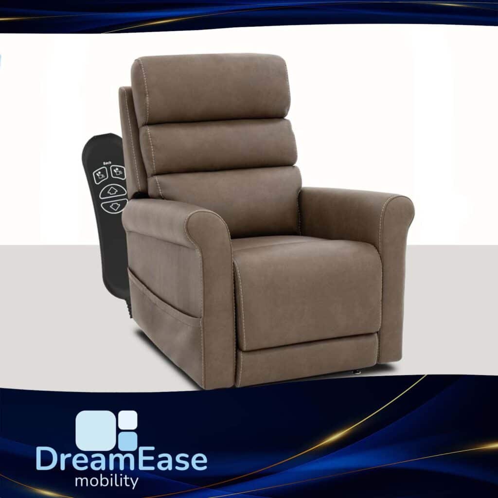 Elvington Dual Motor Rise and Recline Chair