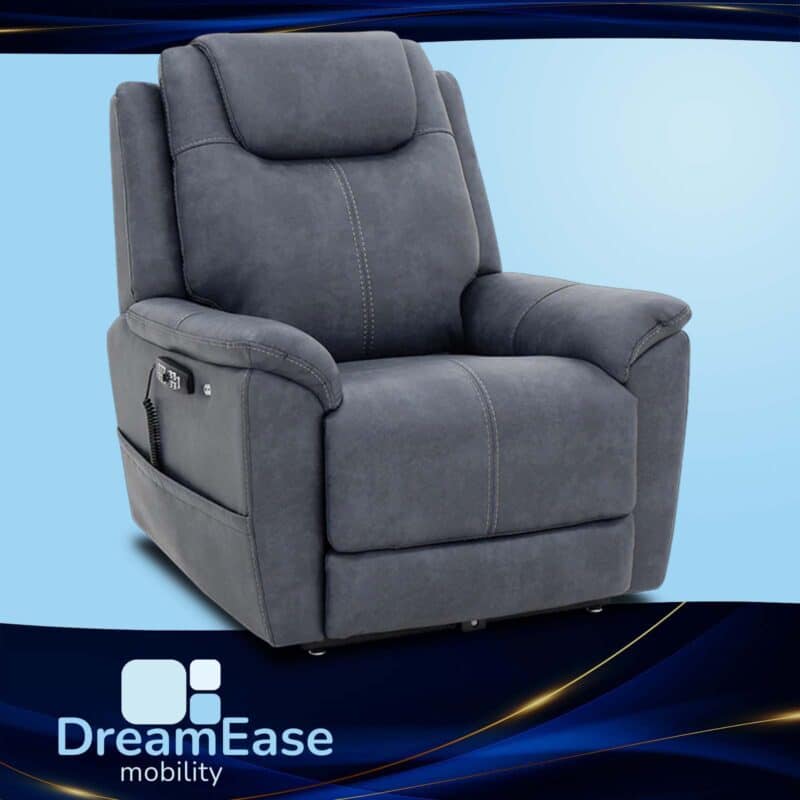Wetherby Four Motor Rise And Recline Chair Grey